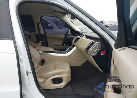 2016 Land Rover Range Rover Sport 3.0L V6 Supercharged Se z USA, uszkodzony, nr VIN SALWG2VF7GA581797